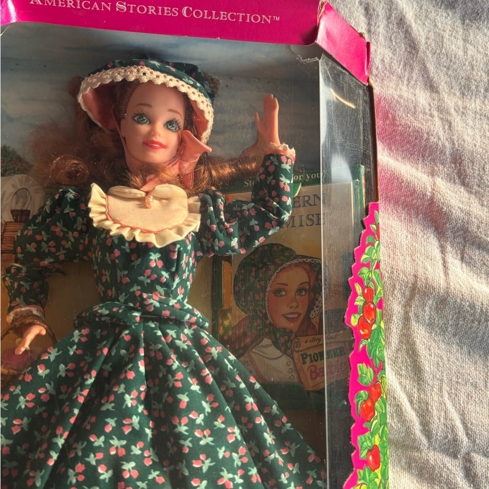 Vintage Pioneer Barbie Special Edition American Stories Collection Doll 1994 NEW - Picture 6 of 7